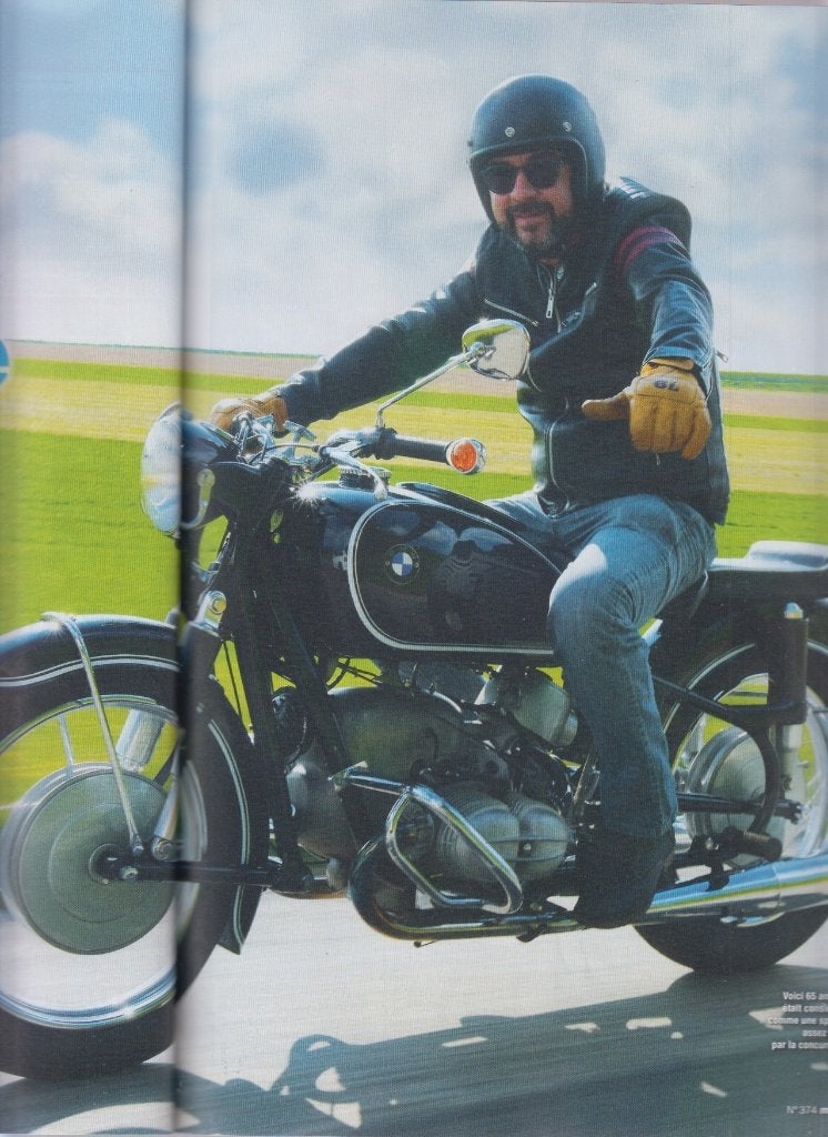 Moto BMW R 69S collection, Verzenden, Gelezen