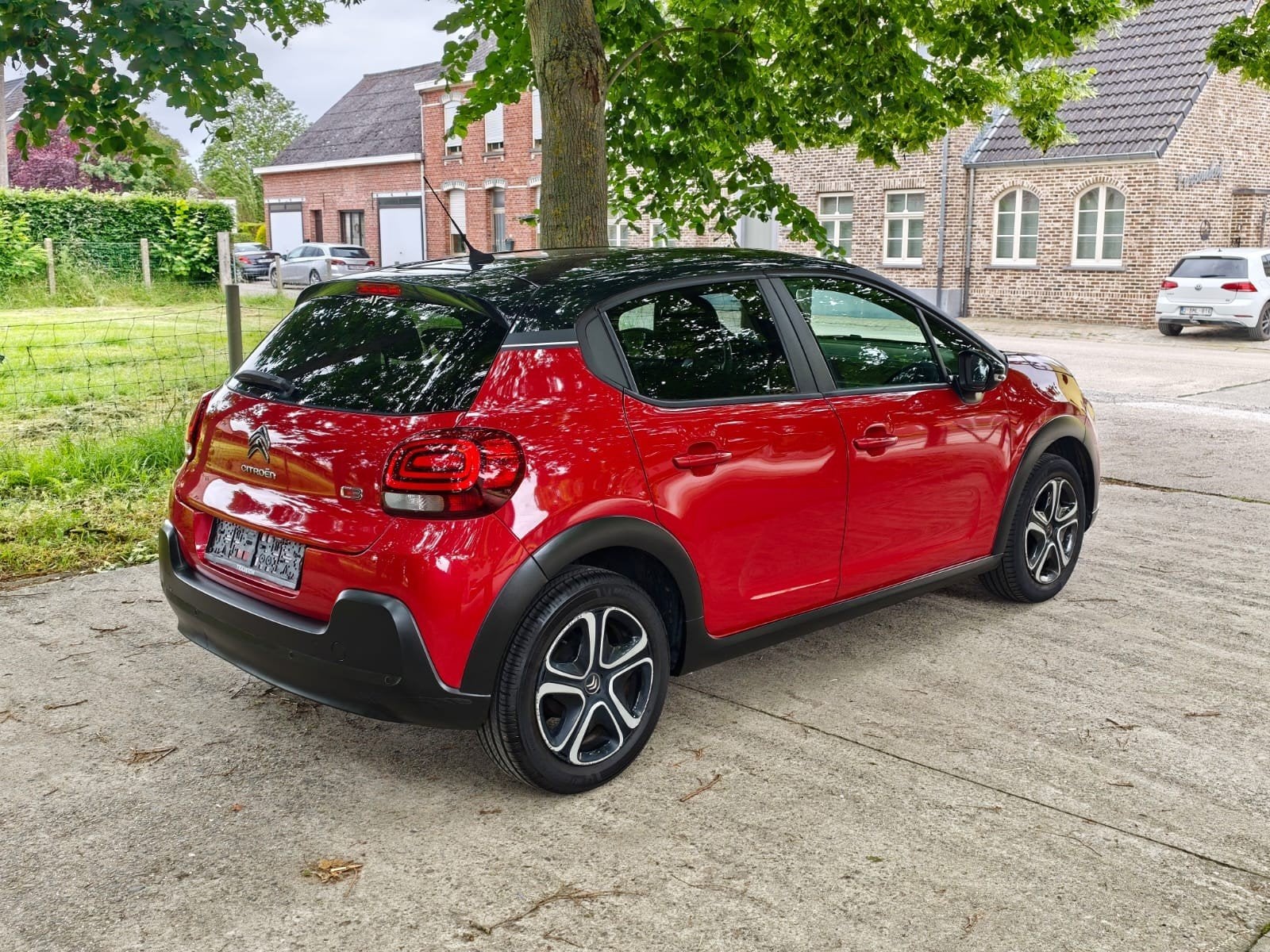 Citroen C3 2018 Essence GPS-camera met airconditioning**, Auto's, Citroën, Bedrijf, 5 deurs, 1200 cc, C3