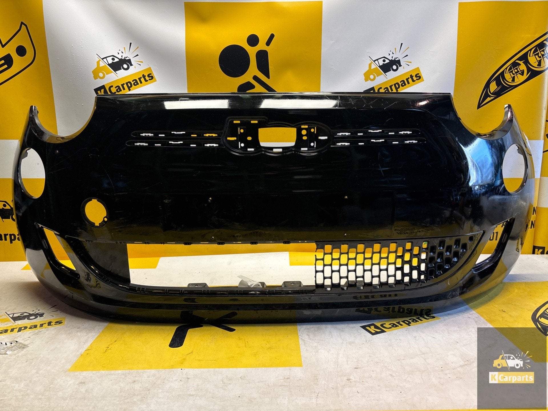 Pare-chocs Avant Fiat 500 500E ELECTRIC Icon 735714055 2020+, Info@fabrikant.eu, Fabrikant BV, Pare-chocs, Fabrikantstraat 1
1000 AA  Amsterdam, NL