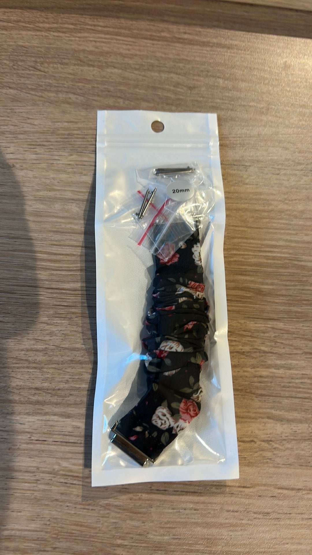 Horloge bandje stof, Handtassen en Accessoires, Sporthorloges, Ophalen, Nieuw