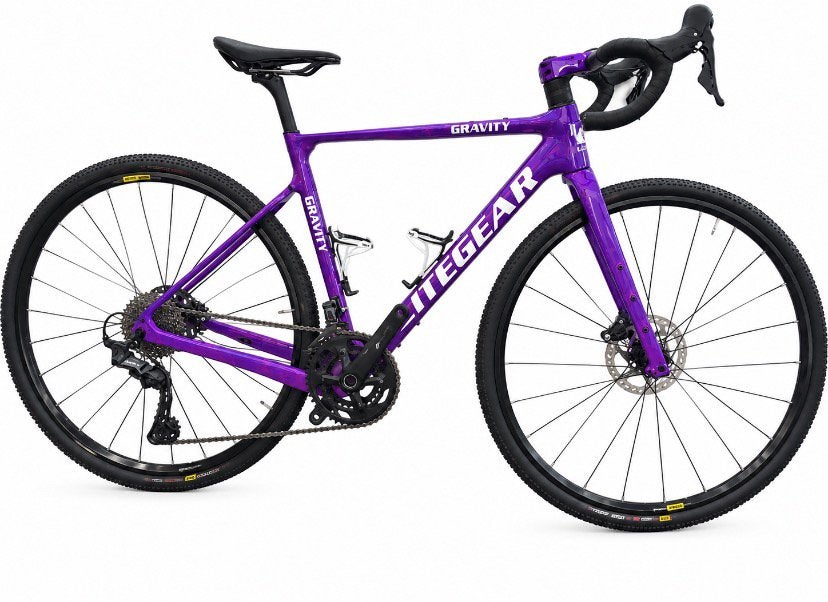 LITEGEAR GRAVITY, Fietsen en Brommers, Ophalen, Zo goed als nieuw, Carbon