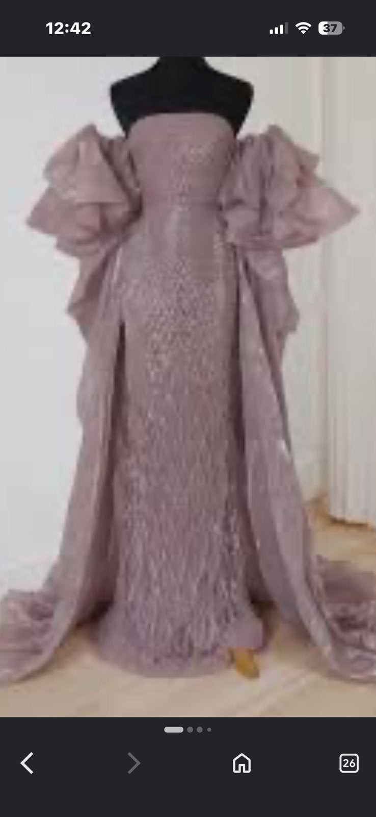 Robe de soirey, Vêtements | Femmes, Enlèvement ou Envoi, Comme neuf