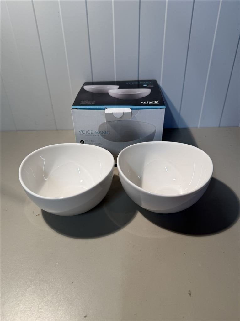 Vivo - Villeroy & Boch Porselein soep kom set, Kan, Villeroy & Boch, Nieuw, Ophalen of Verzenden