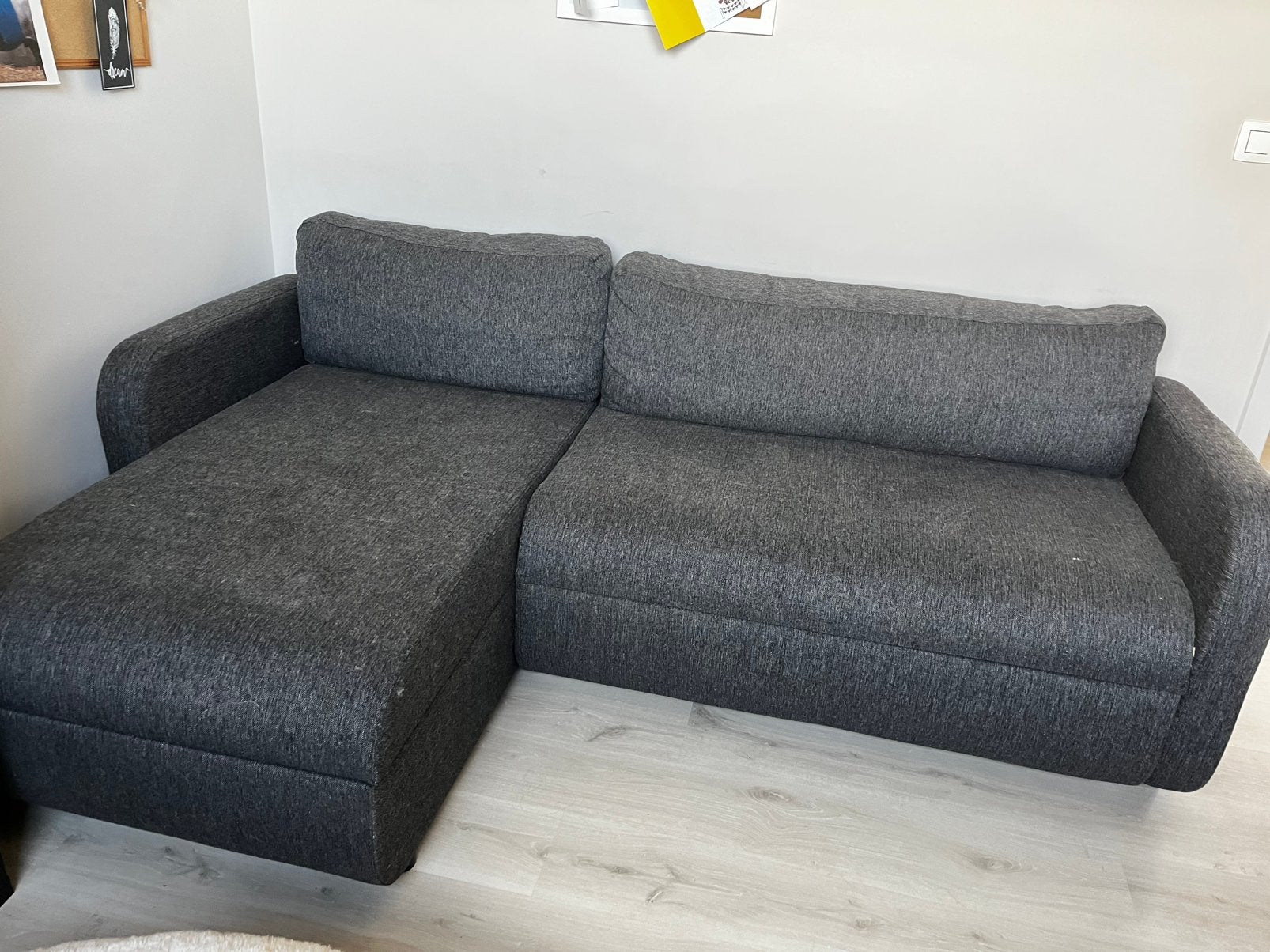 Zetel/slaapbed, Huis en Inrichting, Ophalen, Gebruikt, Kunststof