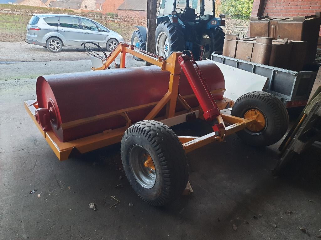 Tractor wel, Ophalen
