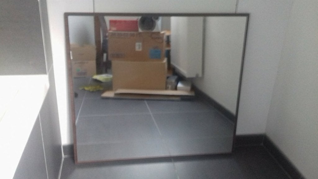 Nieuwe spiegel, Ophalen, Nieuw, 75 tot 100 cm, Minder dan 100 cm