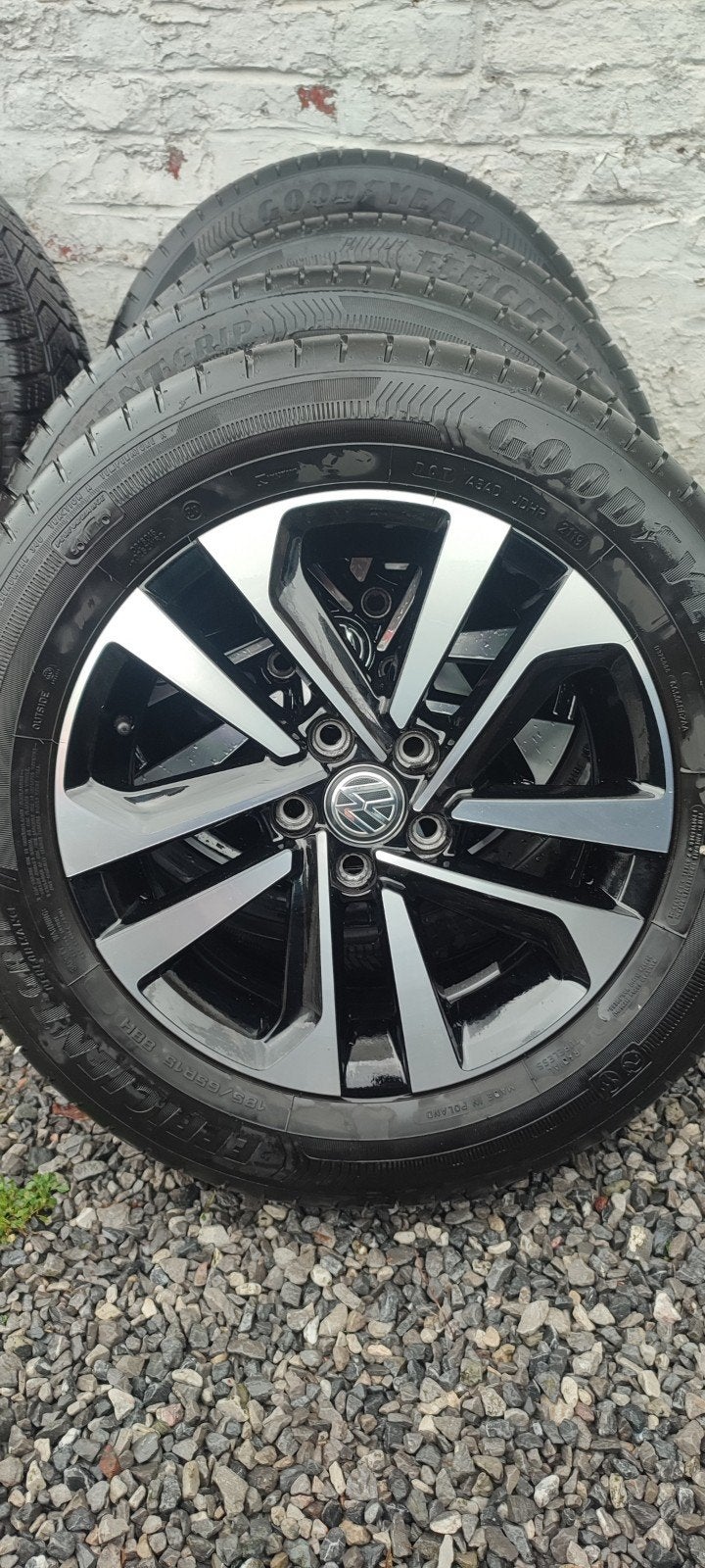 Aluminium velg van VW, Auto-onderdelen, Banden en Velgen, Ophalen, 15 inch, 185 mm, Band(en)