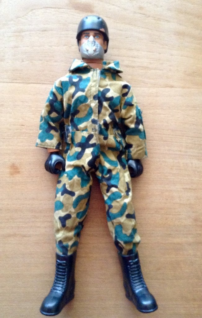 G.I. JOE ELITE Hasbro Vintage figuur uit 1992 - 30 cm, Ophalen of Verzenden, Zo goed als nieuw
