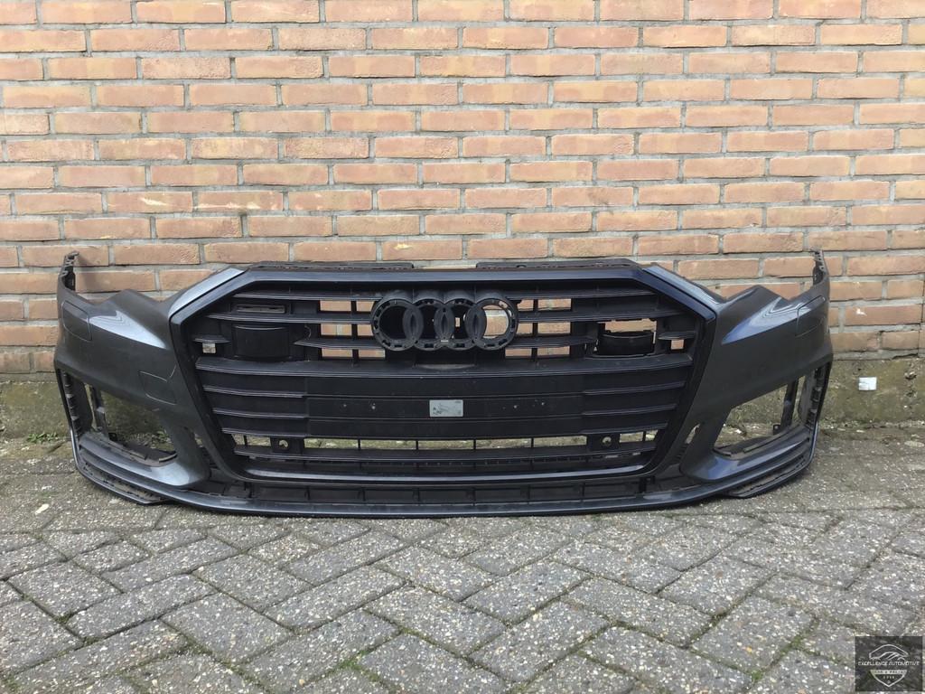 Audi A6 4K C8 2018-2024 S-Line Voorbumper Bumper 6xPDC KLS O, Auto-onderdelen, Gebruikt, AUDI AG, Auto-Union-Strasse 1
85045  Ingolstadt, DE