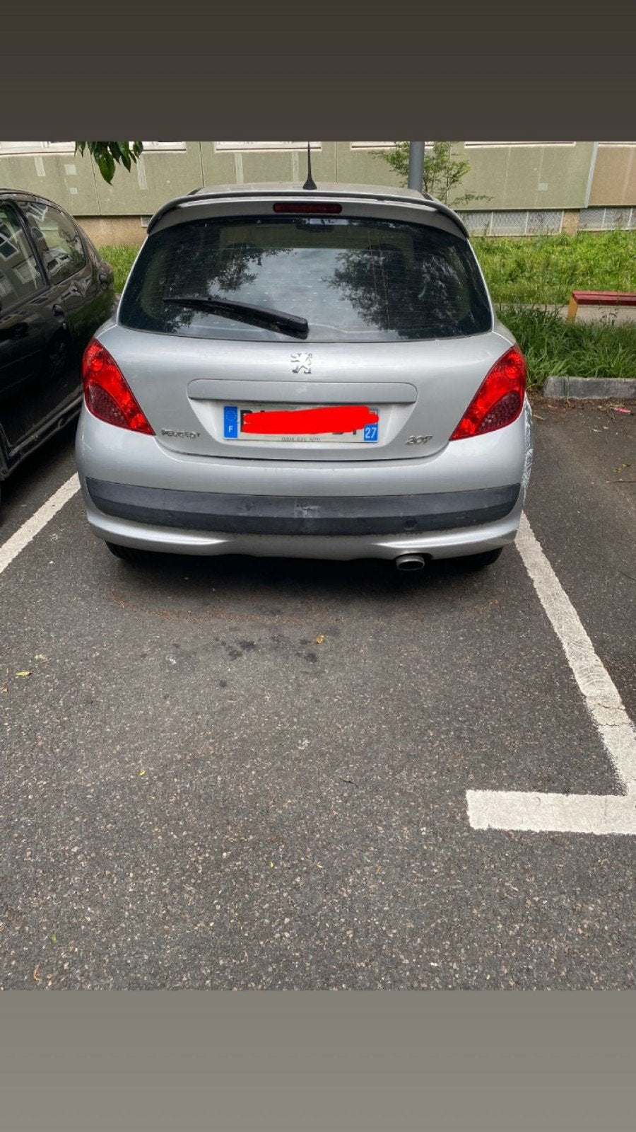Peugeot 207 VTI, Achat, Berline, Essence, Gris