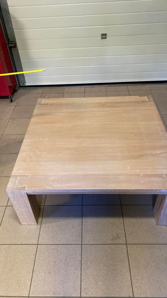 Salontafel, Ophalen, Gebruikt, Vierkant, Minder dan 50 cm