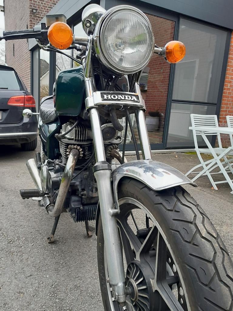 Honda CB 450 Nighthawk, Motoren, Particulier