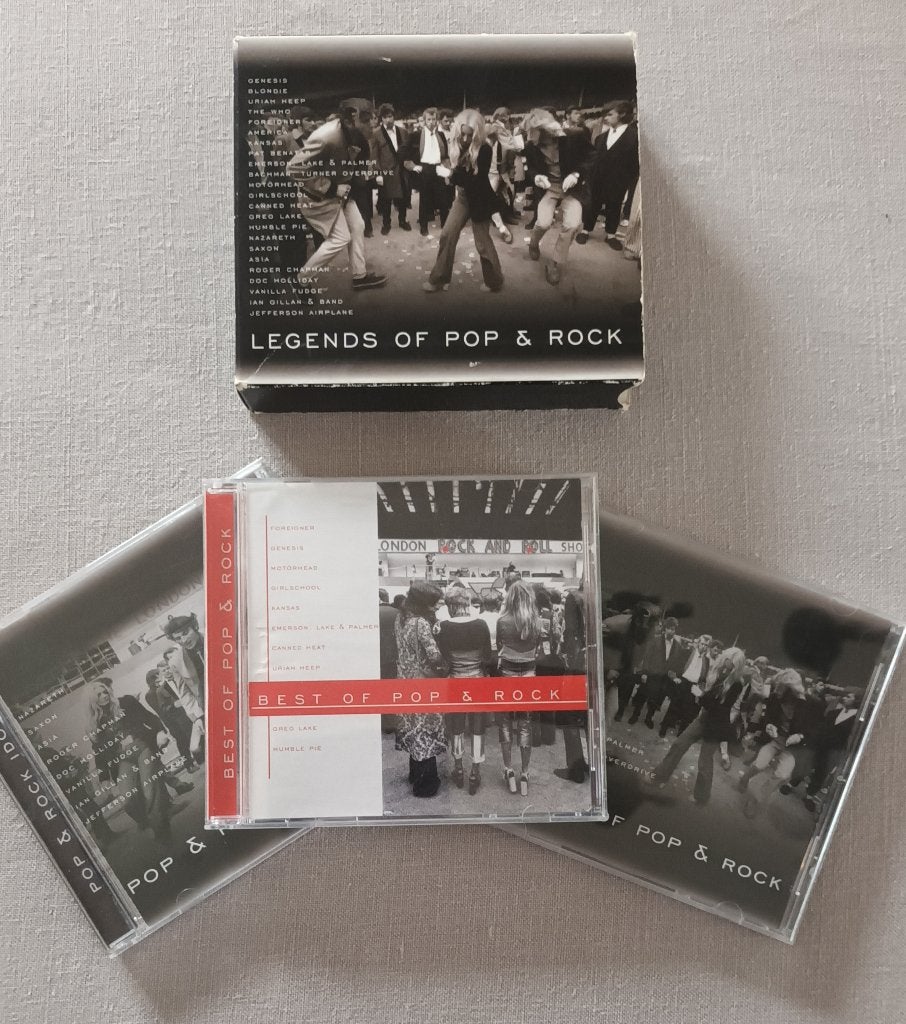3 CD Box set Rock & Pop, Gebruikt, Boxset, Ophalen of Verzenden, Pop