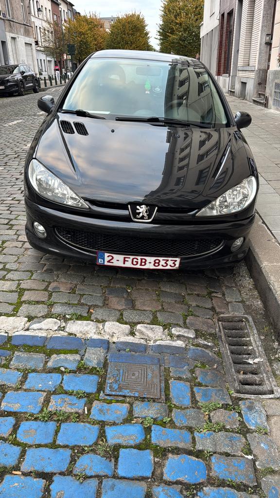 Peugeot 206 essence, Autos, Peugeot, Entreprise, Essence, Enlèvement