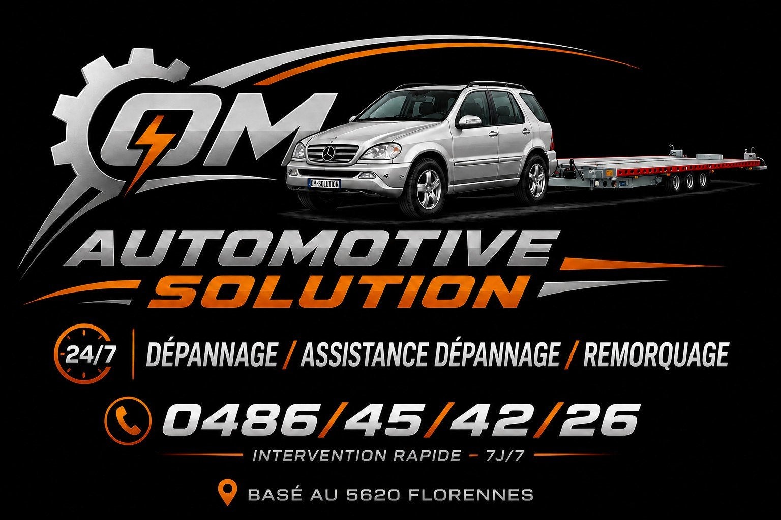 dépannage remorquage
