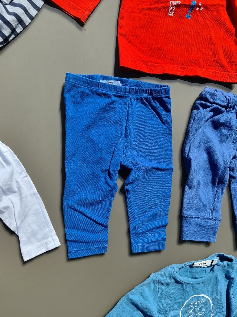 blauwe broek River Woods 6m 68cm, Kinderen en Baby's, Ophalen, Zo goed als nieuw