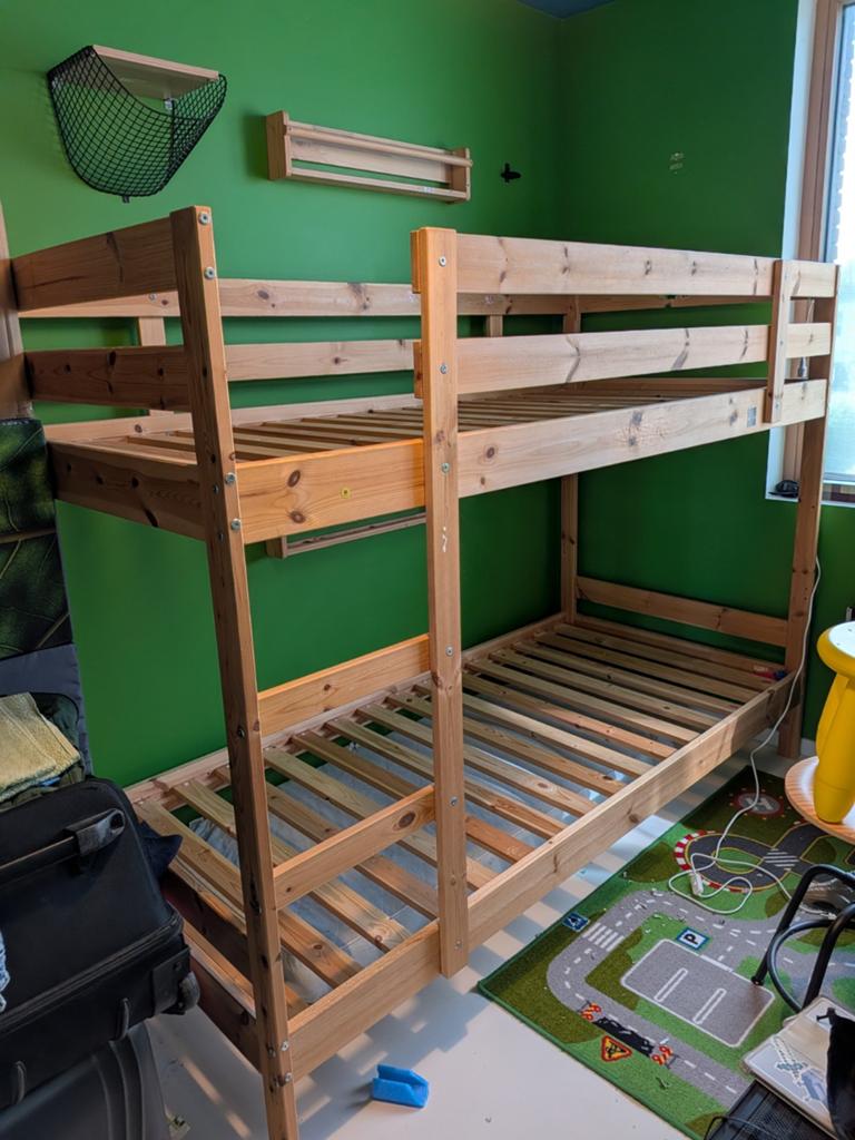 Stapelbed IKEA MYDAL, Ophalen, Stapelbed