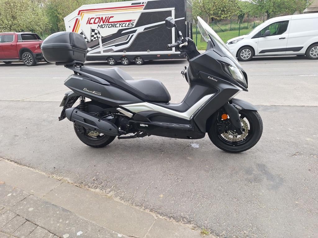 KYMCO DOWNTOWN 125 I. EXCLUSIF, Motos, Enlèvement