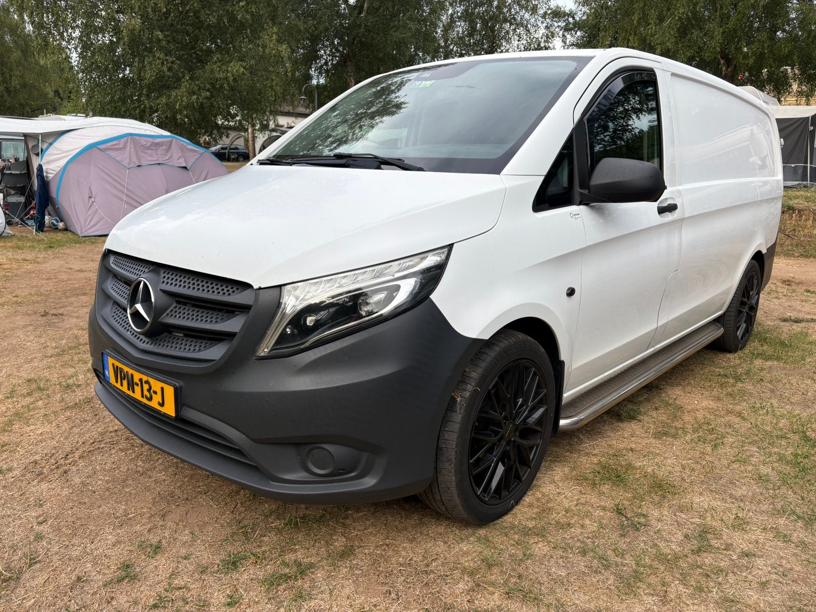 Mercedes-Benz Vito 116 CDI 120kw 2018 wit, Auto's, Automaat, Wit, Mercedes-Benz, Diesel