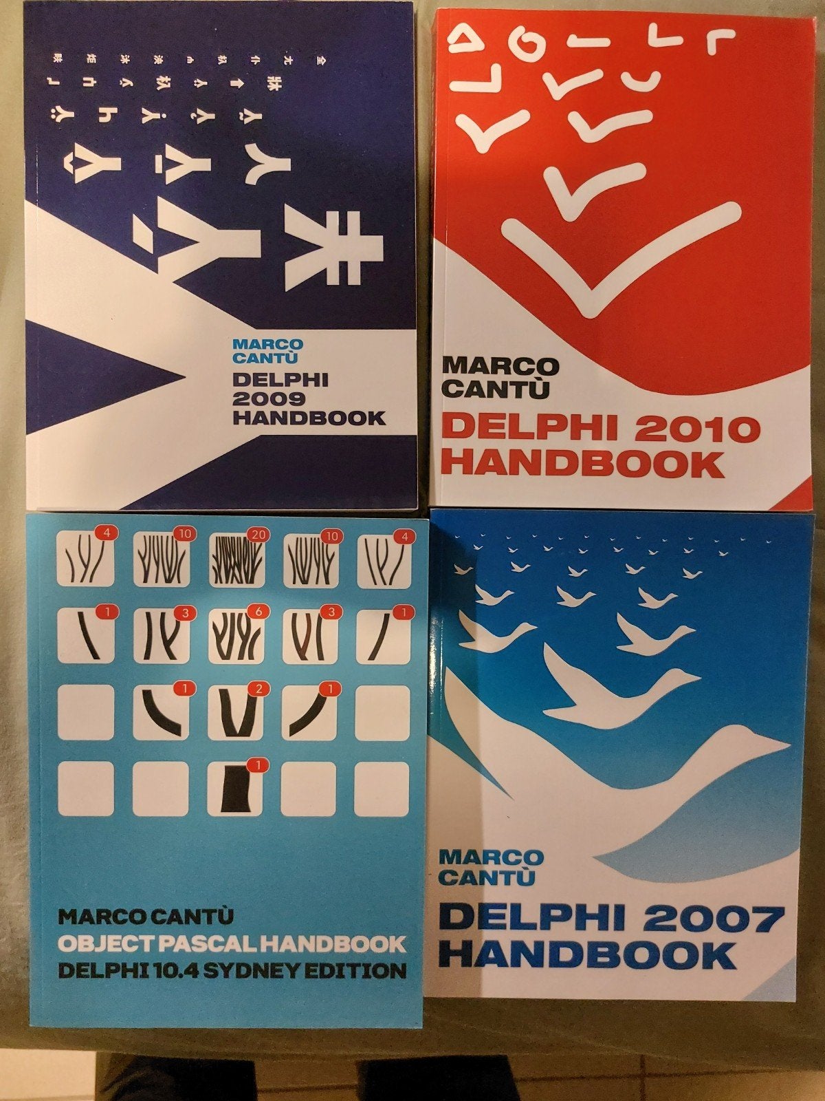 Marco cantu - delphi boeken, Ophalen of Verzenden, Nieuw, Programmeertaal of Theorie, Marco cantu