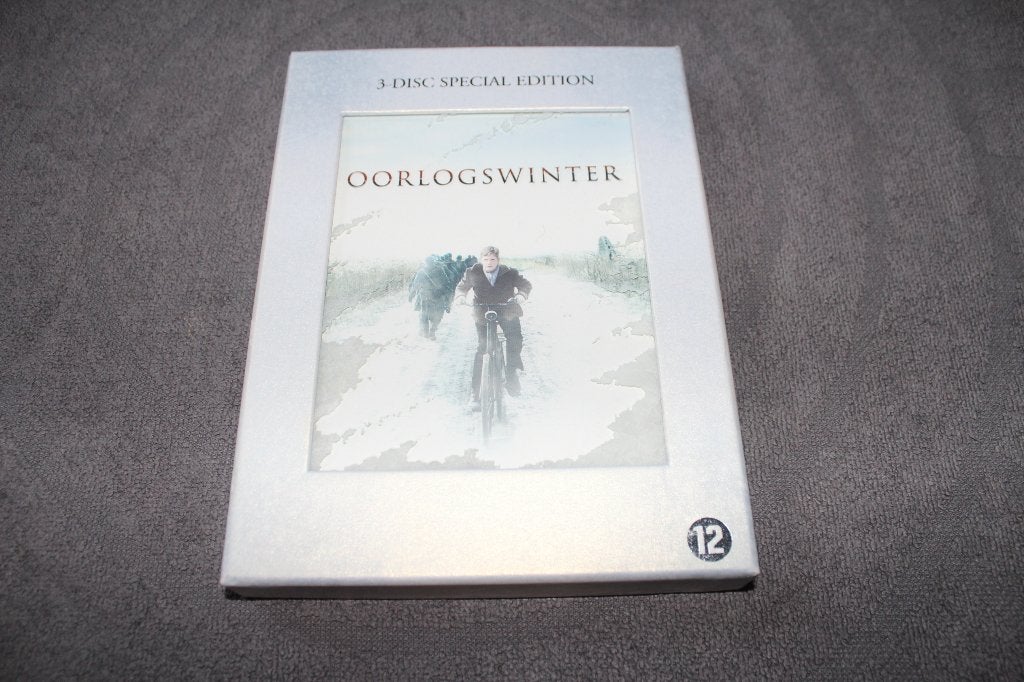 DVD Oorlogswinter, CD & DVD, À partir de 12 ans, Enlèvement ou Envoi, Utilisé, Drame
