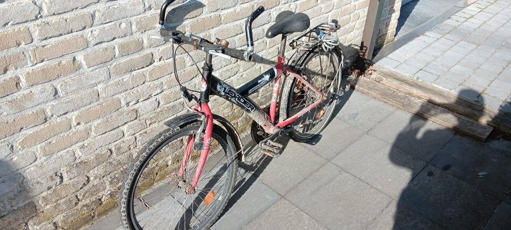 Kinderfiets, Ophalen
