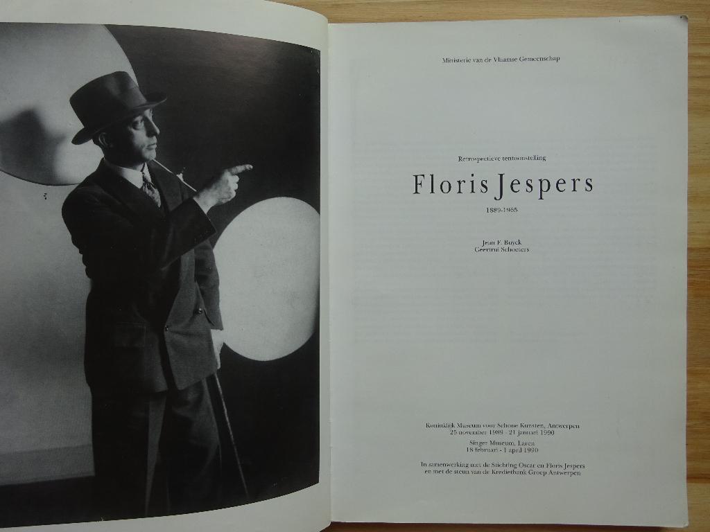 Floris Jespers, 1990 KMSK Antwerpen, Singer Laren, Enlèvement ou Envoi, Utilisé, Peinture et dessin