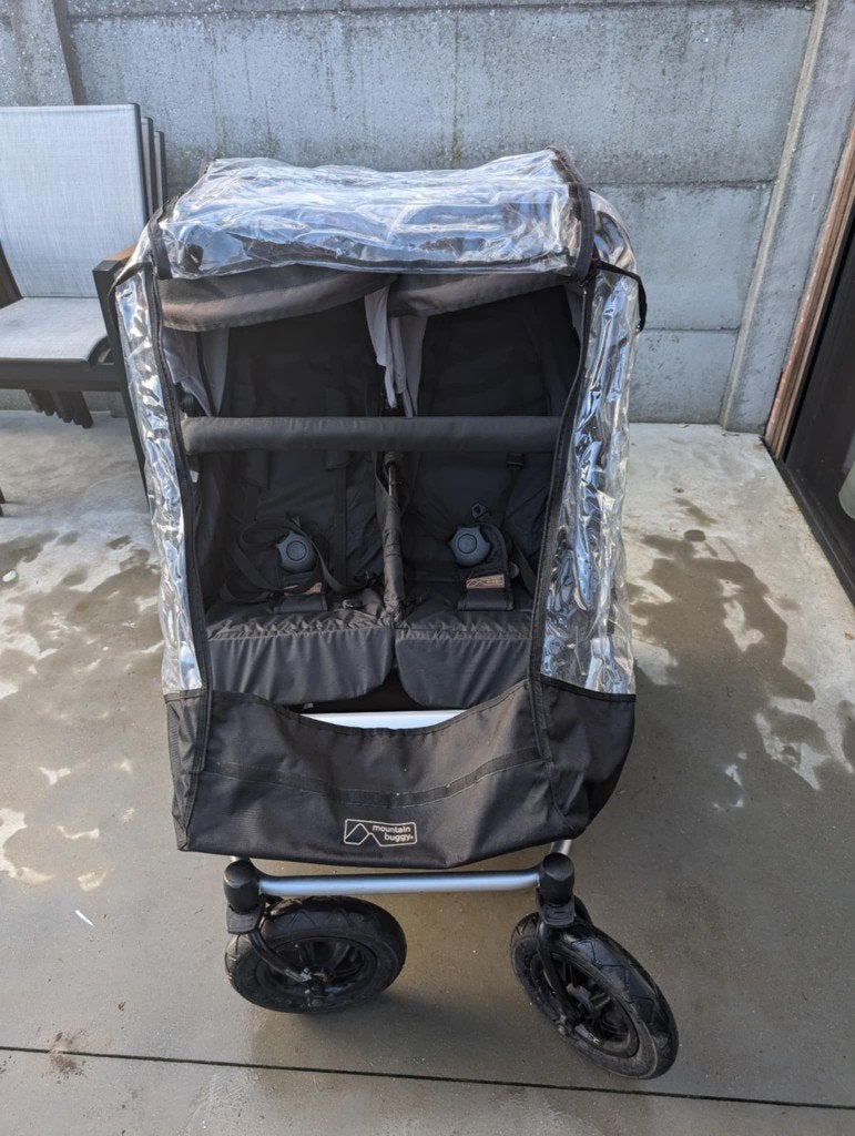 Mountain buggy tweeling, Kinderen en Baby's, Ophalen, Gebruikt, Kinderwagen of Buggy