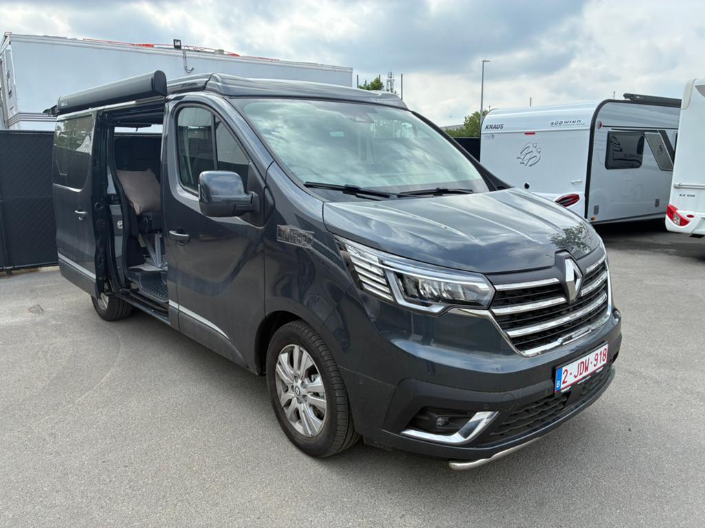Renault burstner Playa 500 automaat 170 pk, Caravans en Kamperen, Mobilhomes, Automaat, Ringverwarming, Koelkast, Bedrijf
