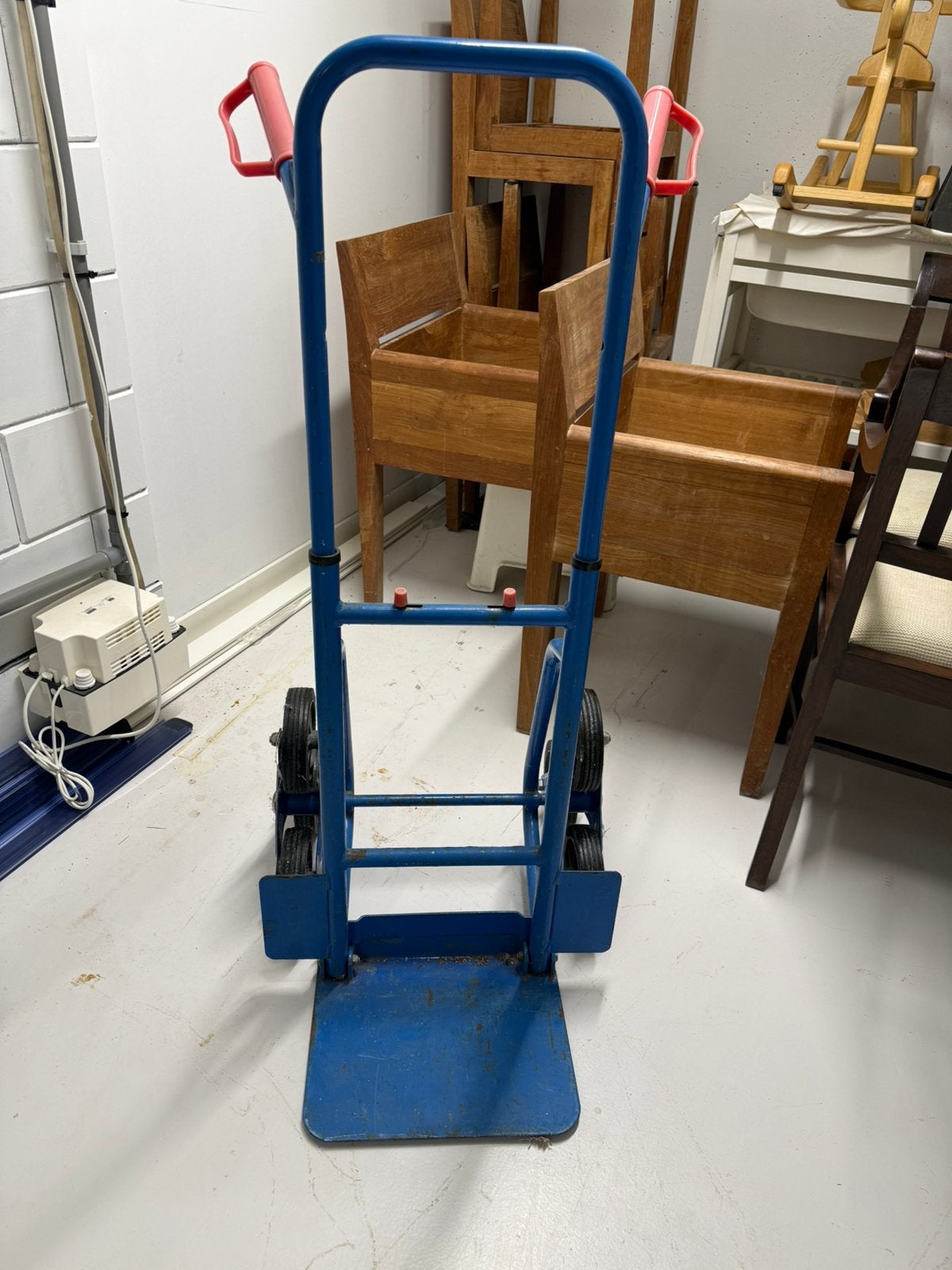 Rolkar, Doe-het-zelf en Bouw, Ophalen, Gebruikt