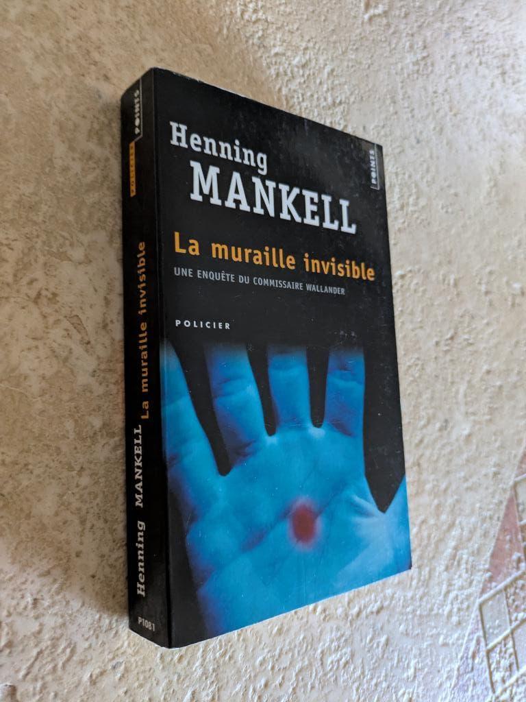 La muraille invisible (Henning Mankell)., Boeken, Verzenden, Gelezen, Henning Mankell.