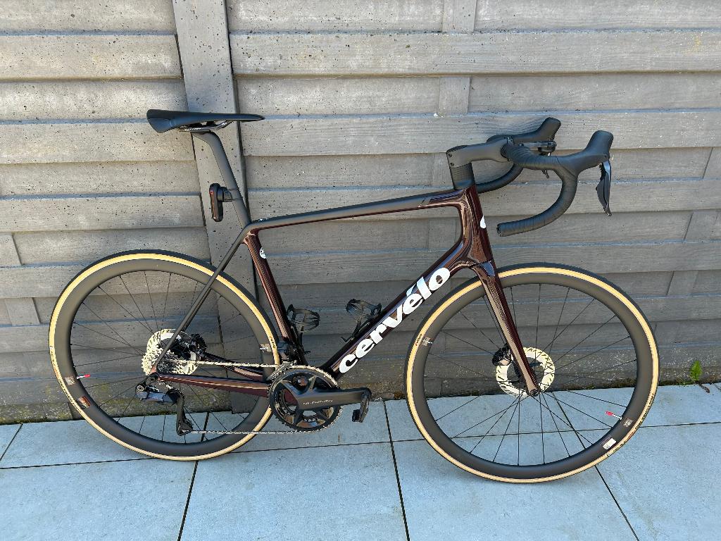 Cervelo R5, Fietsen en Brommers, Fietsen | Racefietsen, Carbon, Heren, Zo goed als nieuw, Schijfrem