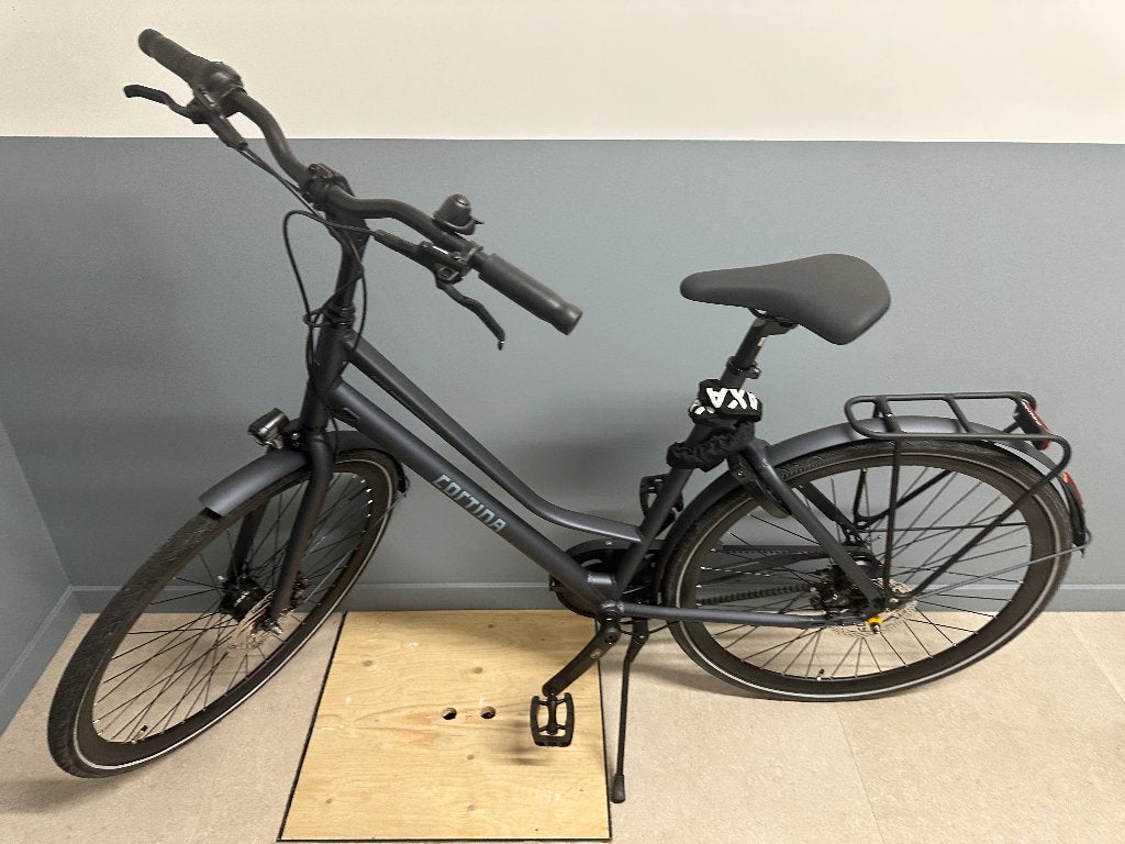 Cortina Stadsfiets, Fietsen en Brommers, Fietsen | Dames | Damesfietsen, 53 tot 56 cm, Versnellingen, Zo goed als nieuw, Schijfrem