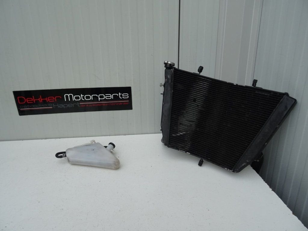 Radiateur / Koeler Suzuki GSXR750 GSXR600 2008-2009-2010 K8, Motoren, Gebruikt, -, -, Ophalen of Verzenden