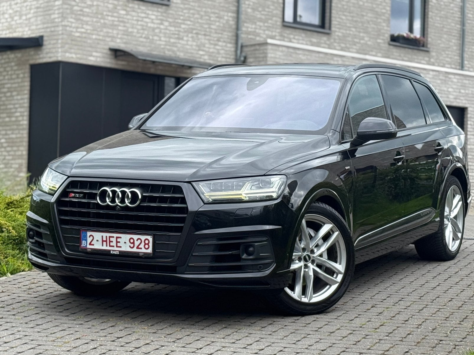 AUDI Q7 2018 3.0 272hp, Auto's, Alcantara, Elektrisch, Q7, Particulier