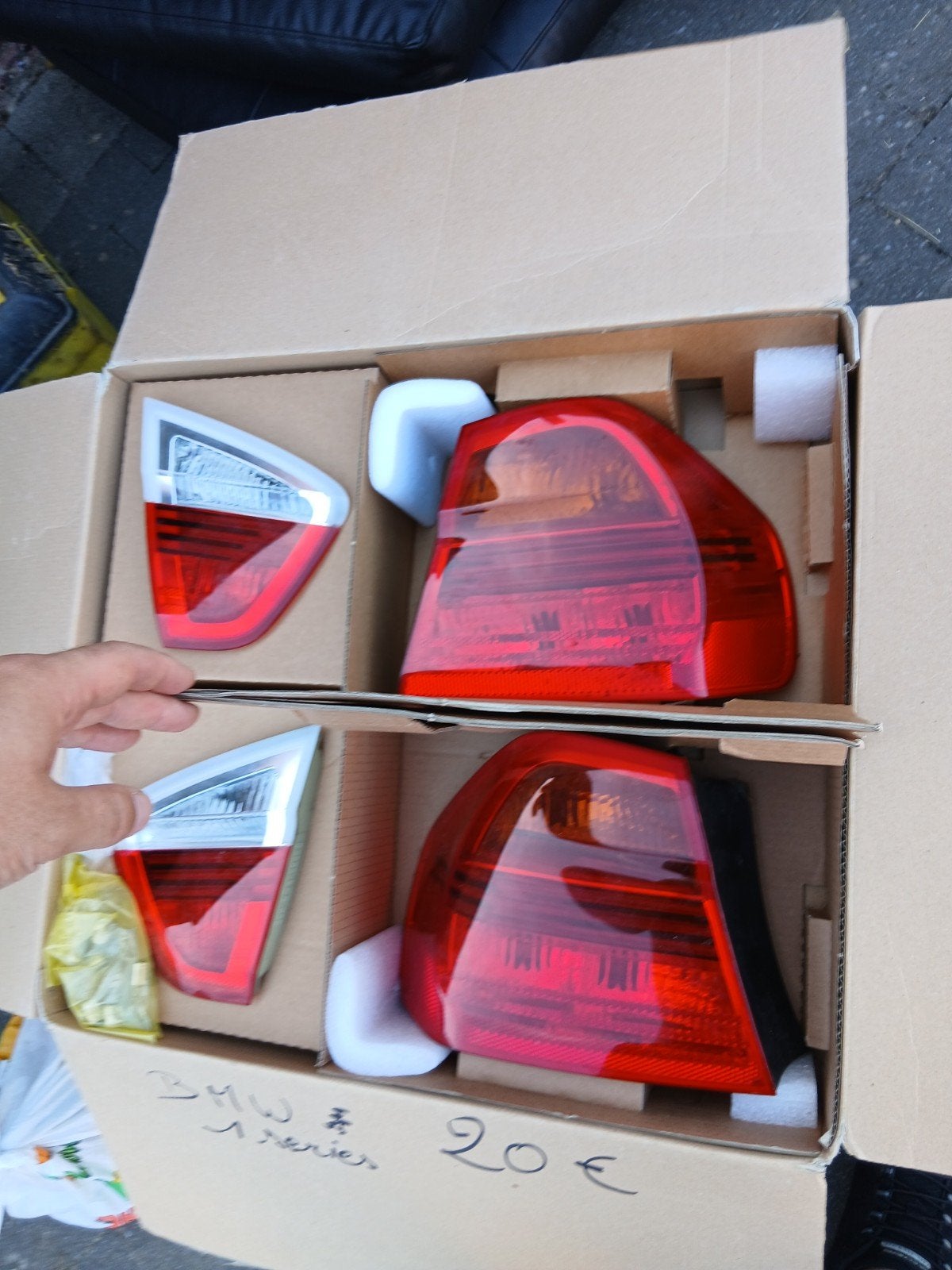 Bmw series 1 lampen nieuw, Ophalen, Nieuw