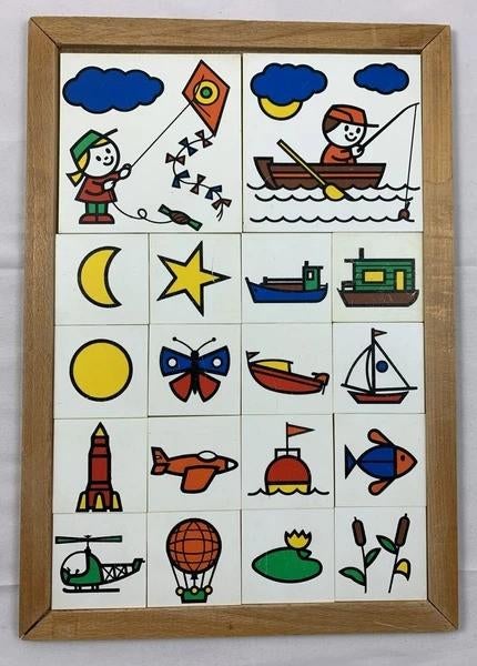 Educo Ordenen Thema Lucht & Vijver Educatief Spel 2+, Verzenden, Zo goed als nieuw