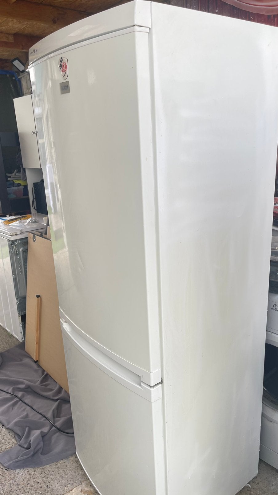 frigo congélateur Zanussi A + super etat !, Electroménager, Classe énergétique A ou plus économe, Enlèvement ou Envoi, Avec compartiment congélateur