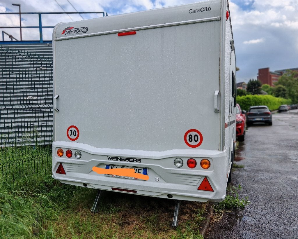Caravan weinsbers, Caravans en Kamperen, Caravans, Standaardzit, Luifel, Particulier, 5 tot 6 meter