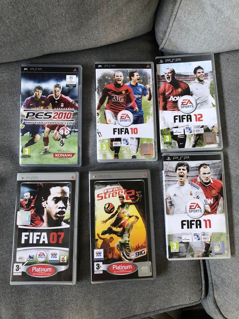 Verschillende PSP spelletjes, Ophalen, Zo goed als nieuw, PSP