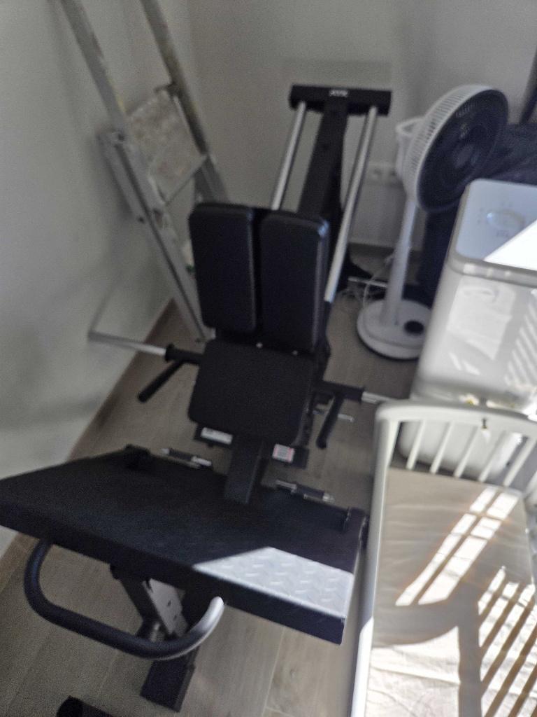 ATX compact leg press, Ophalen, Zo goed als nieuw, Benen, Overige typen