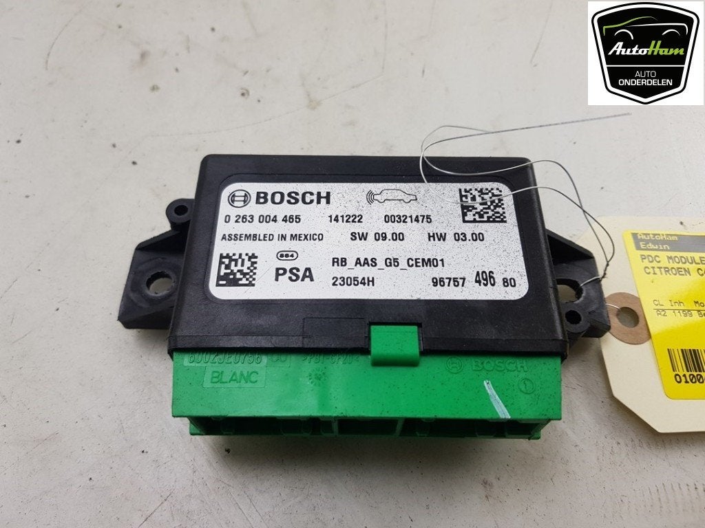 COMPUTER PDC Citroën C4 Cactus (0B / 0P) (01-2014/06-2018), Gebruikt, Citroën