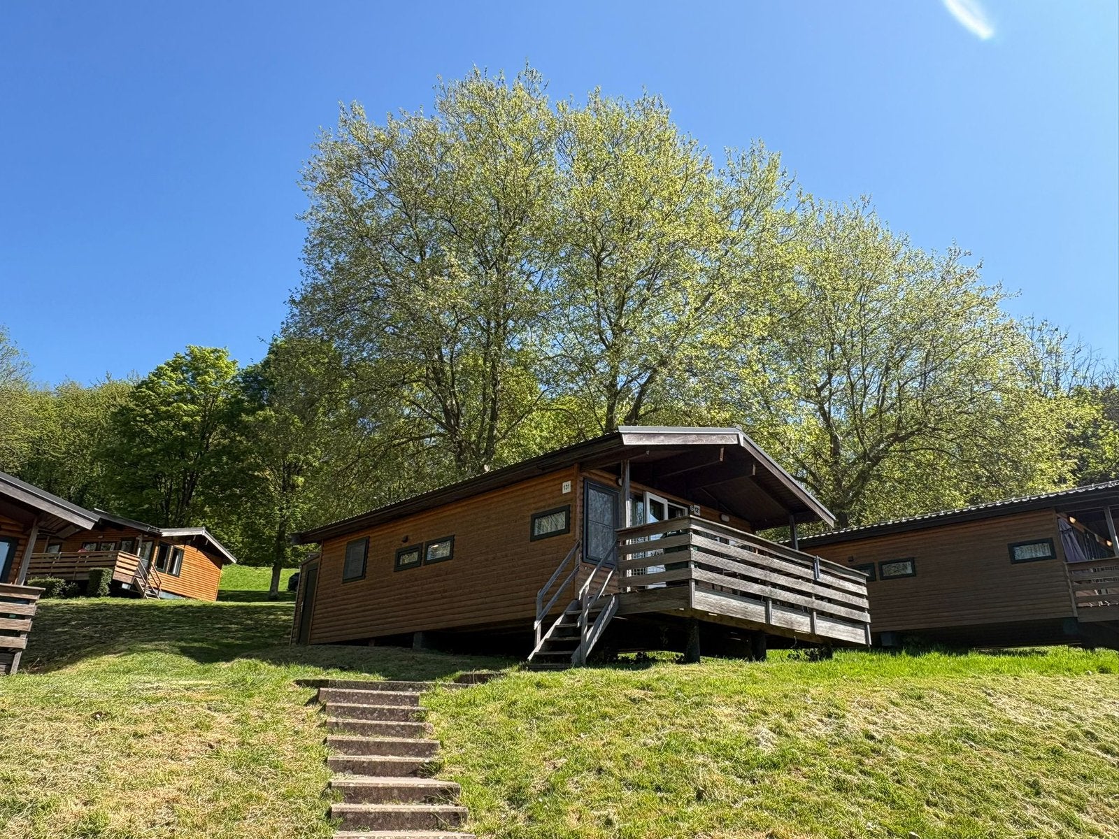 Vakantiewoning, Chalet te blaimont/hastiere ardennen.Te koop