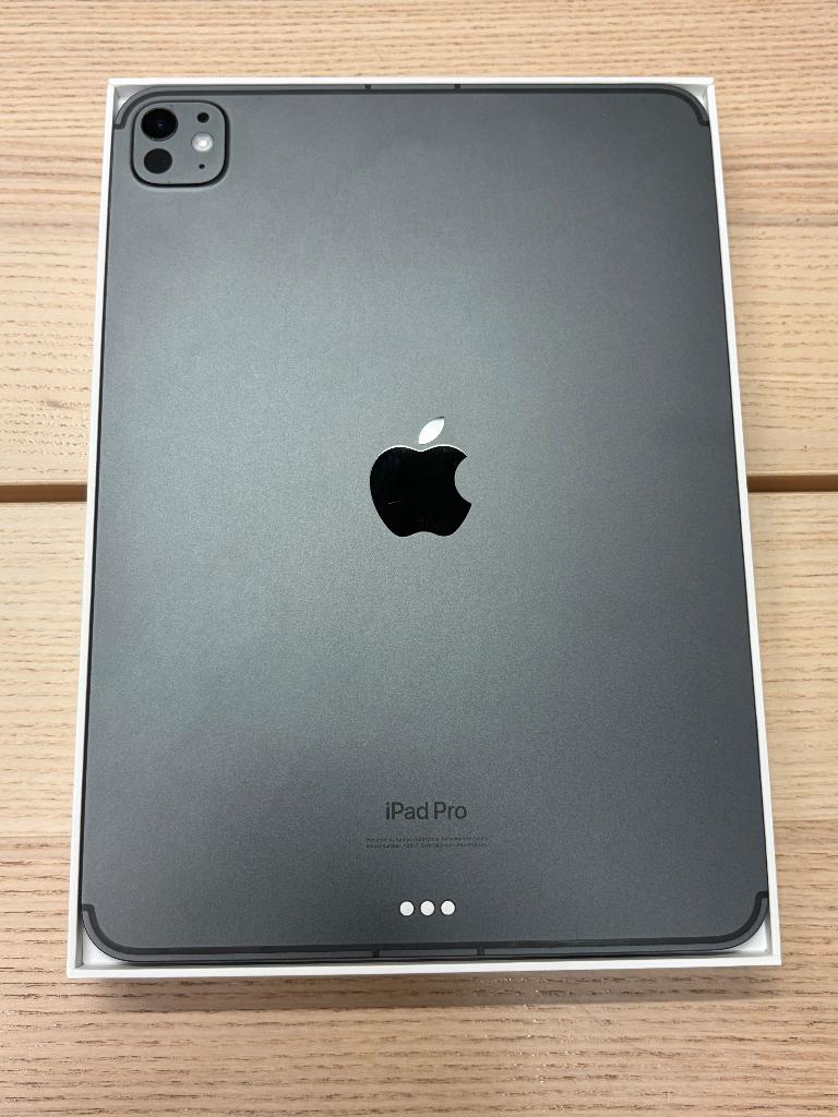 iPad Pro 11" M4 1Tb Cellular Noir, Informatique & Logiciels, Apple iPad Tablettes, 11 pouces, Comme neuf, Enlèvement, Wi-Fi et Web mobile