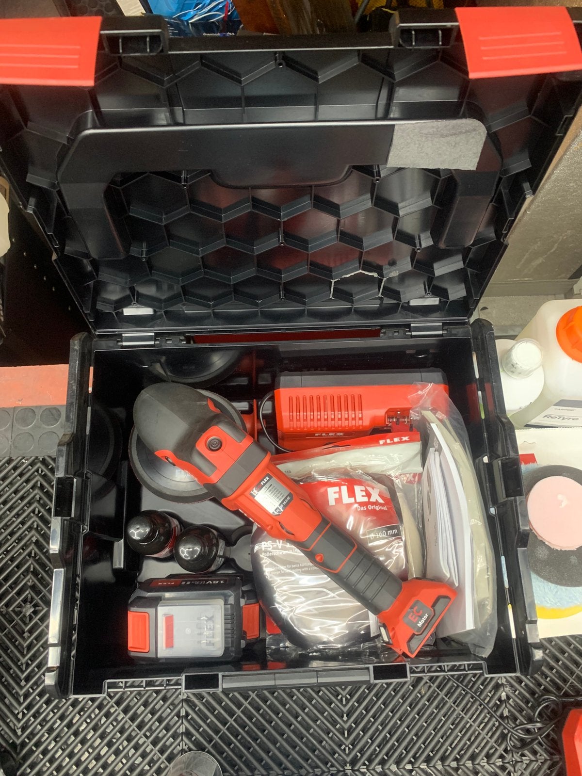 Flex rotary op batterijen nieuw, Auto diversen, Ophalen, Nieuw