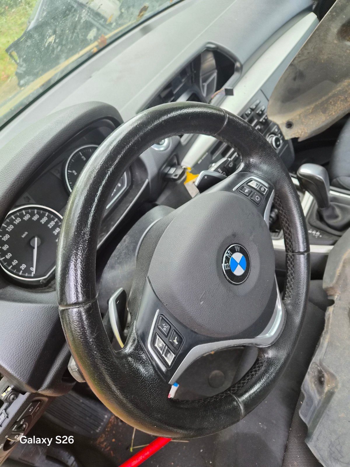 volant sport avec palette bmw e81 e82 e87 e88 e90 e91 e92 e9, Enlèvement, Neuf, BMW
