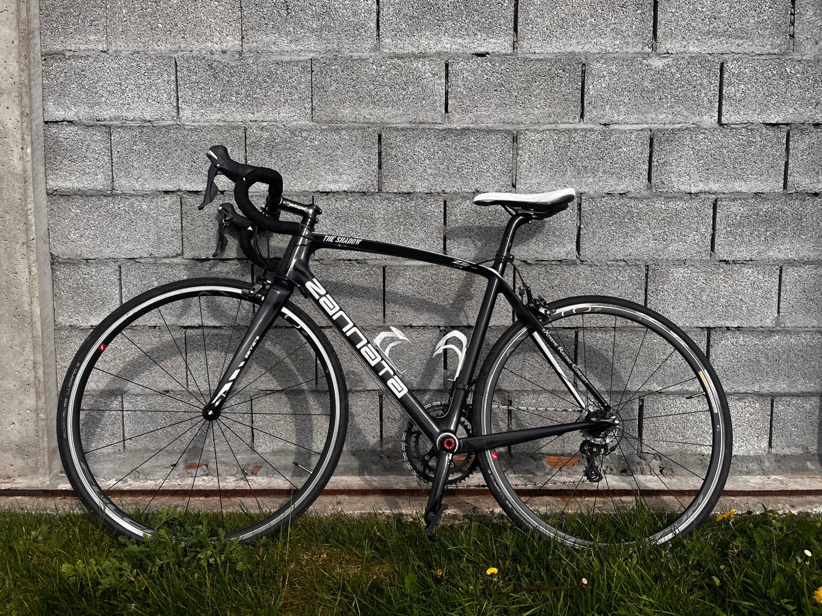 Zannata Z81 EVO “the shadow”, Ophalen, Zo goed als nieuw, Carbon