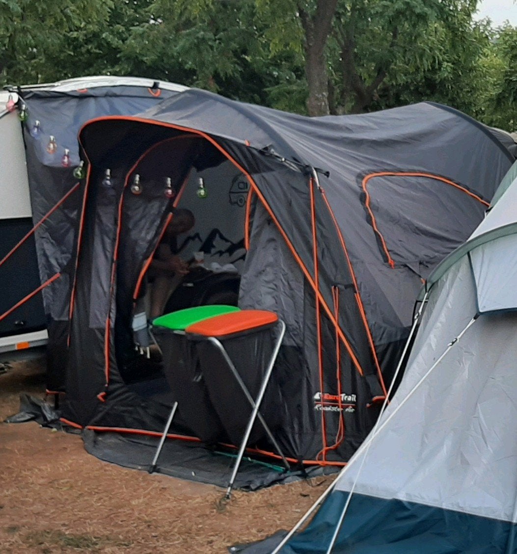 Eurotrail roadster air Bustent, Caravans en Kamperen, Ophalen