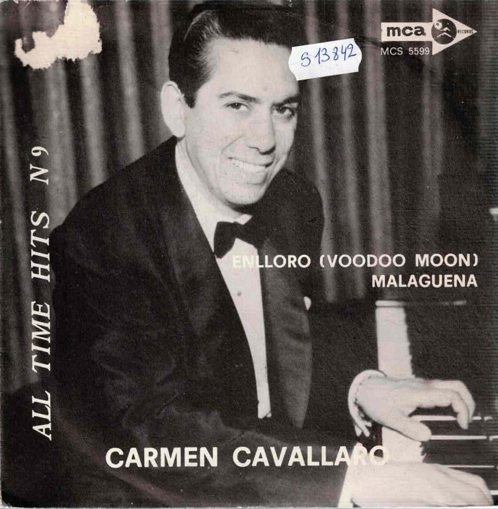 Vinyl, 7"  /  Carmen Cavallaro – Enlloró, Ophalen of Verzenden, Overige formaten
