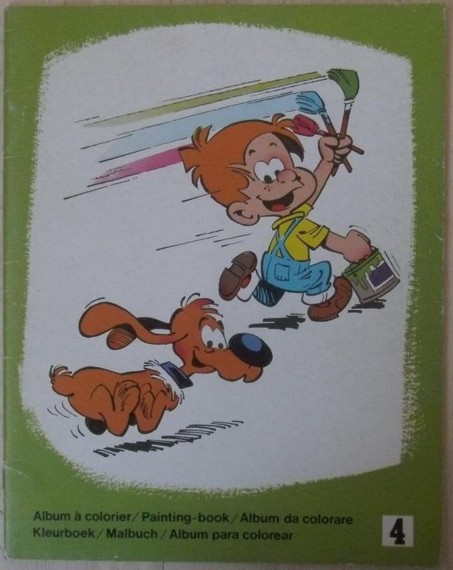 Bollie & Billie Kleurboek 4 ( 1976 ), Ophalen of Verzenden